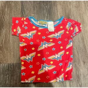 kids wonder women t shirt